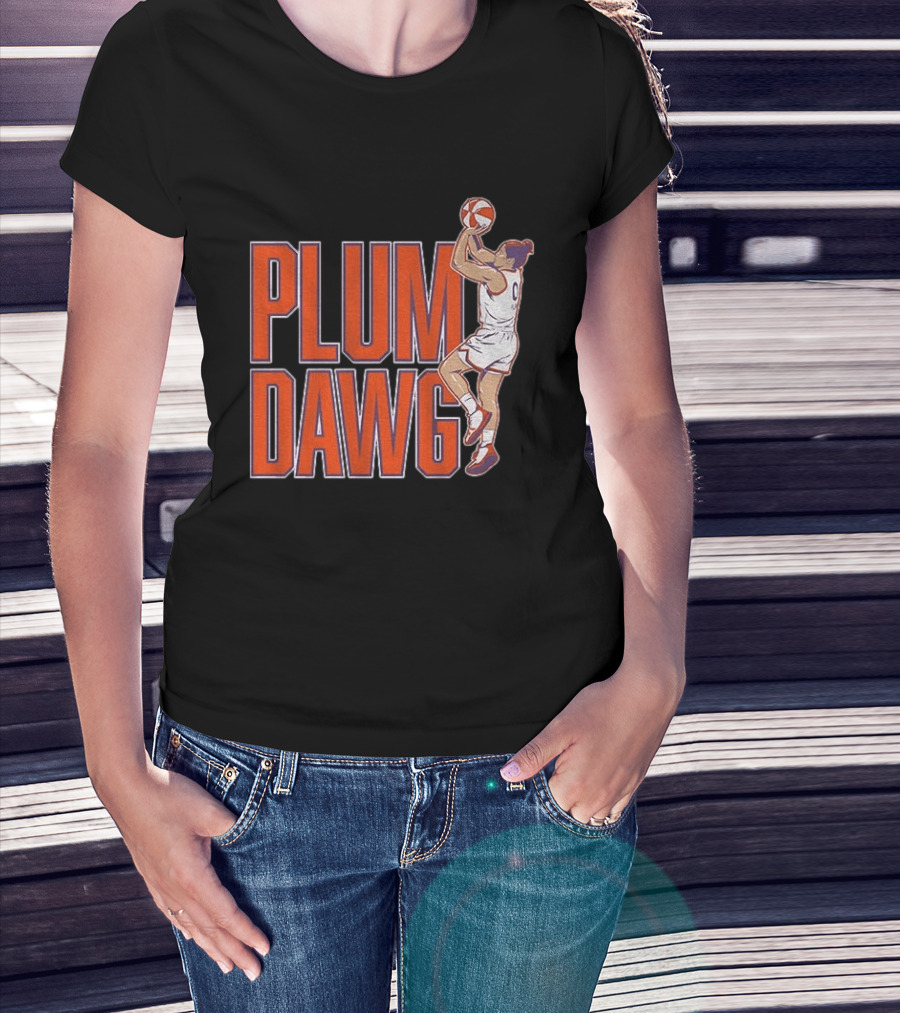 Kelsey Plum Dawg WNBA Phoenix Basketball T-Shirt