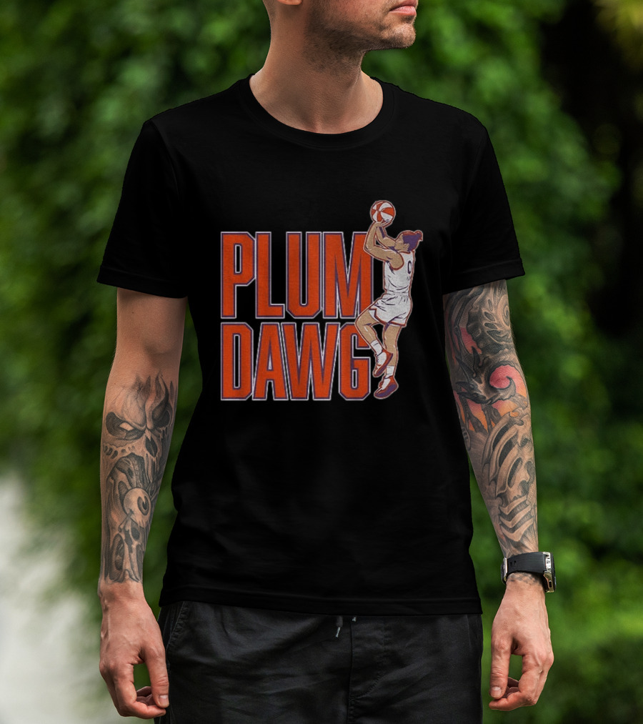 Kelsey Plum Dawg WNBA Phoenix Basketball T-Shirt