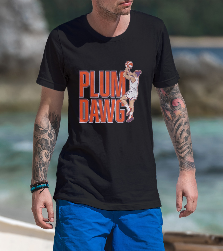 Kelsey Plum Dawg WNBA Phoenix Basketball T-Shirt