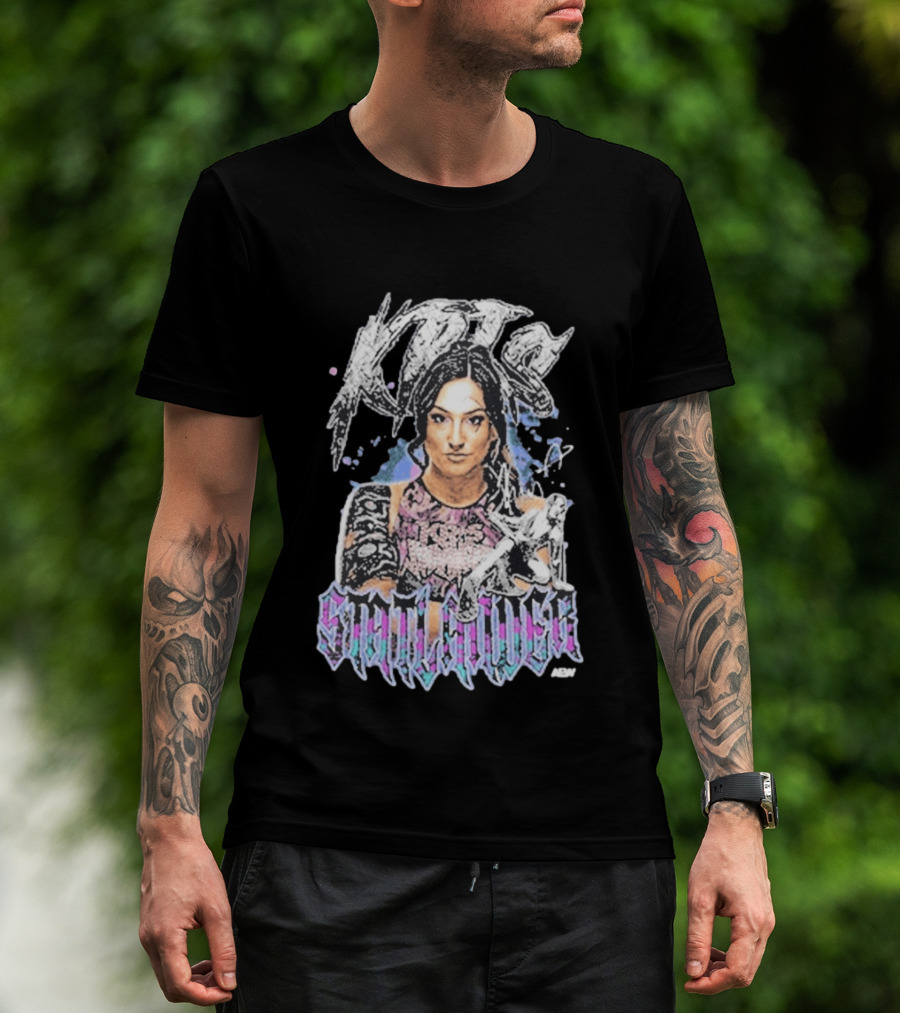 Kris Statlander AEW Saturday Night Fever T-Shirt