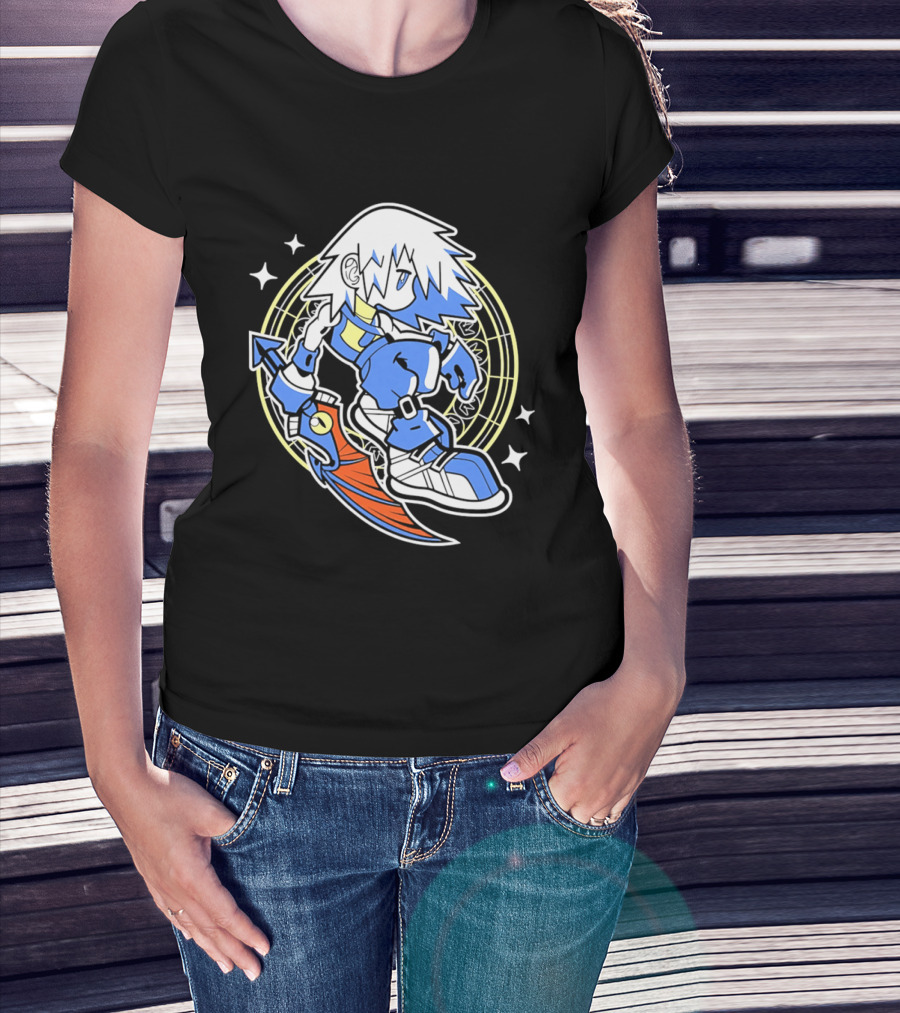 Riku Way To The Dawn Keyblade Kingdom Hearts T-Shirt
