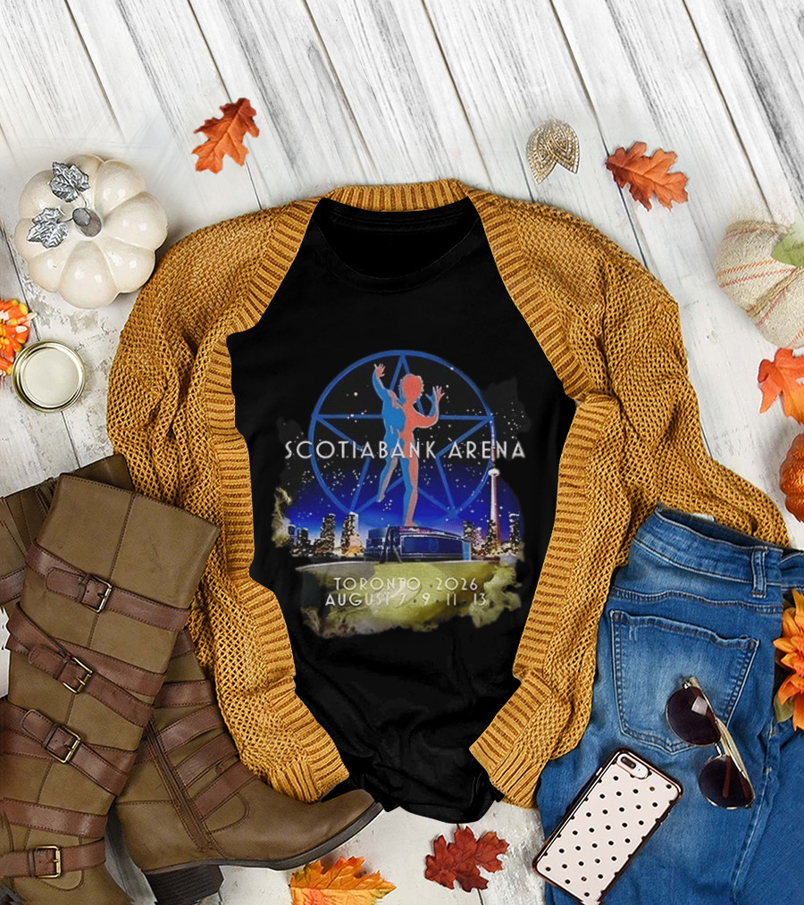 Toronto Scotiabank Arena Rush Event August 7 9 11 13 2026 Canada T-Shirt