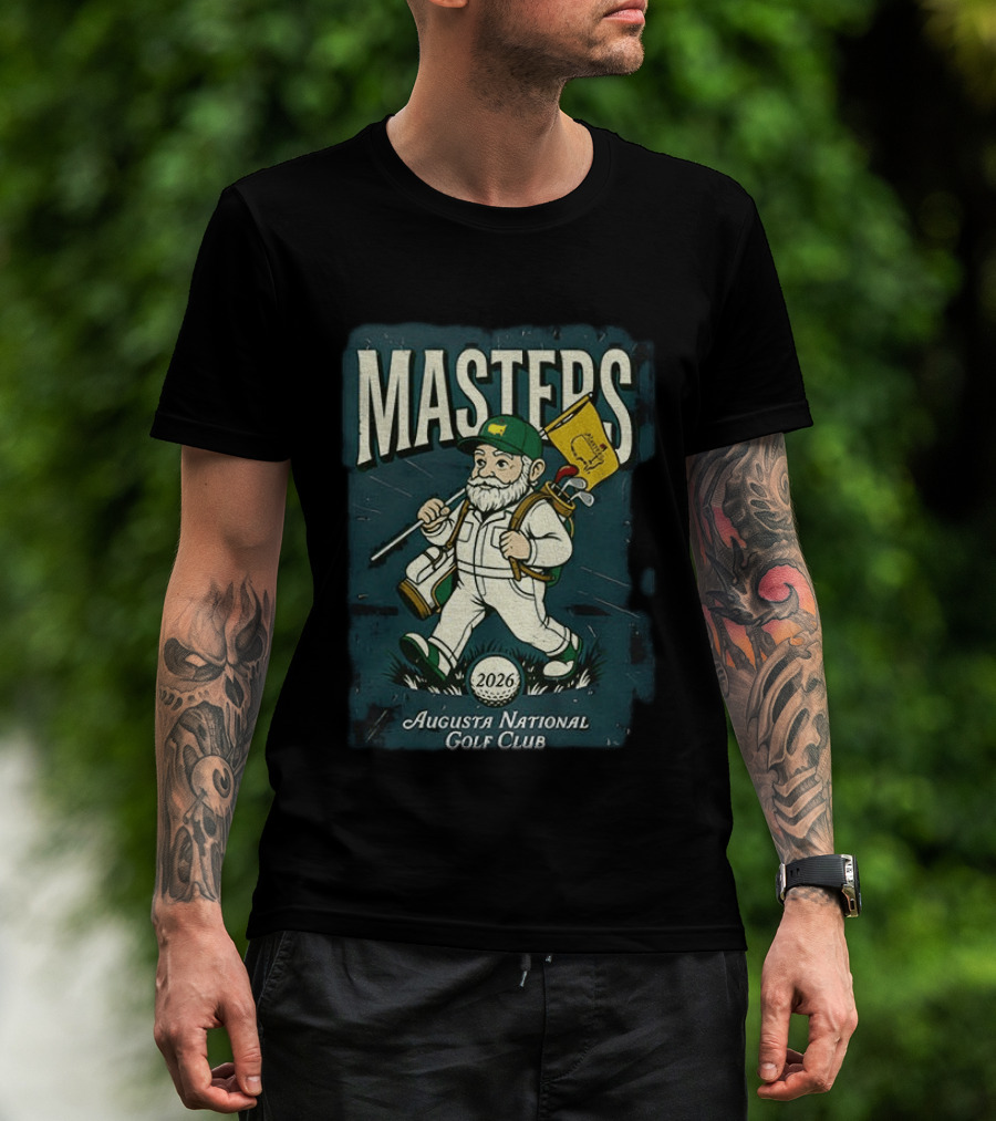 MASTERS 2026 Augusta National Golf Club Golfer T-Shirt