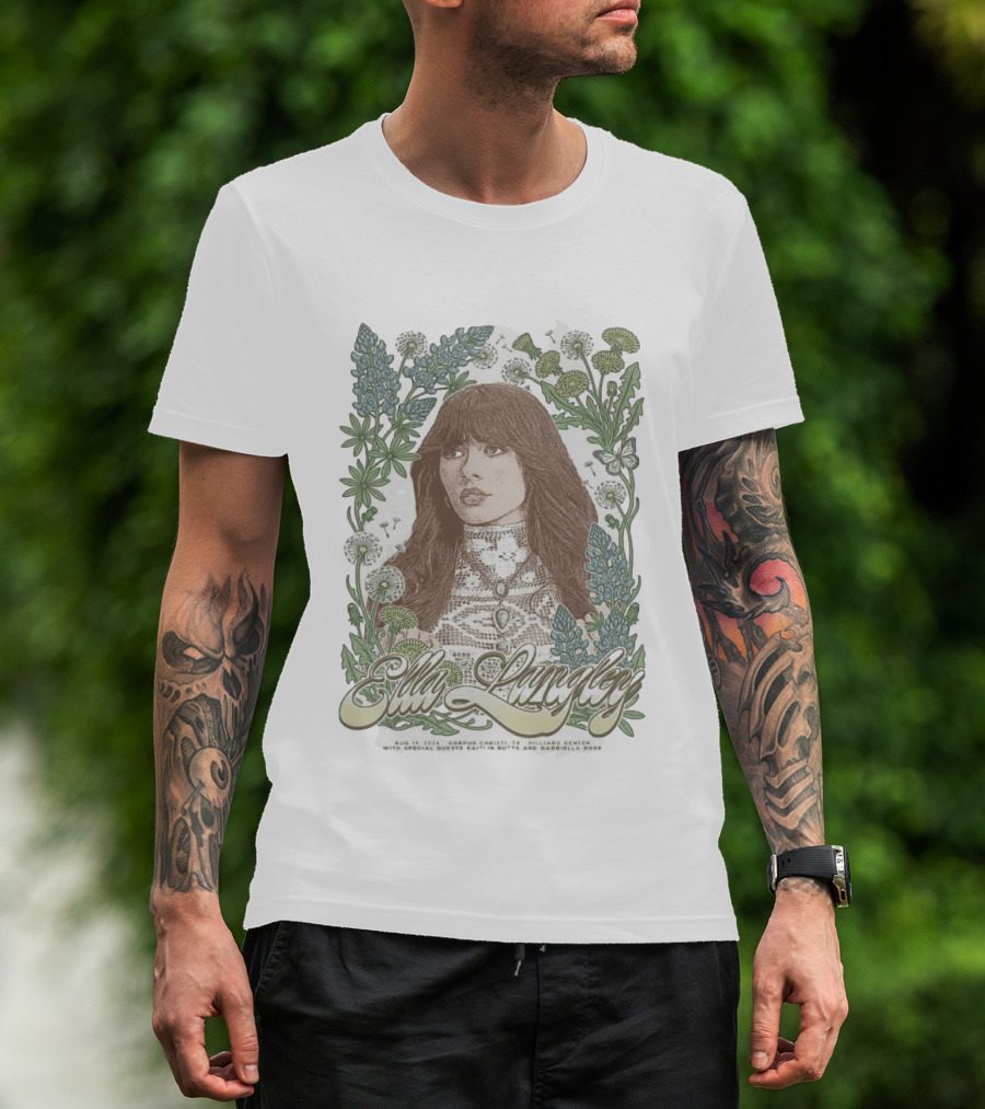 Ella Langley Hilliard Center Corpus Christi Texas August 14 2026 With Special Guests Paige King And Gabriella Rose T-Shirt