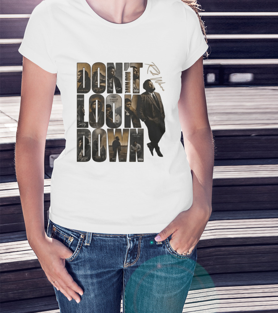 Rod Wave Don't Look Down Album Featuring Kodak Black And KSGNate T-Shirt