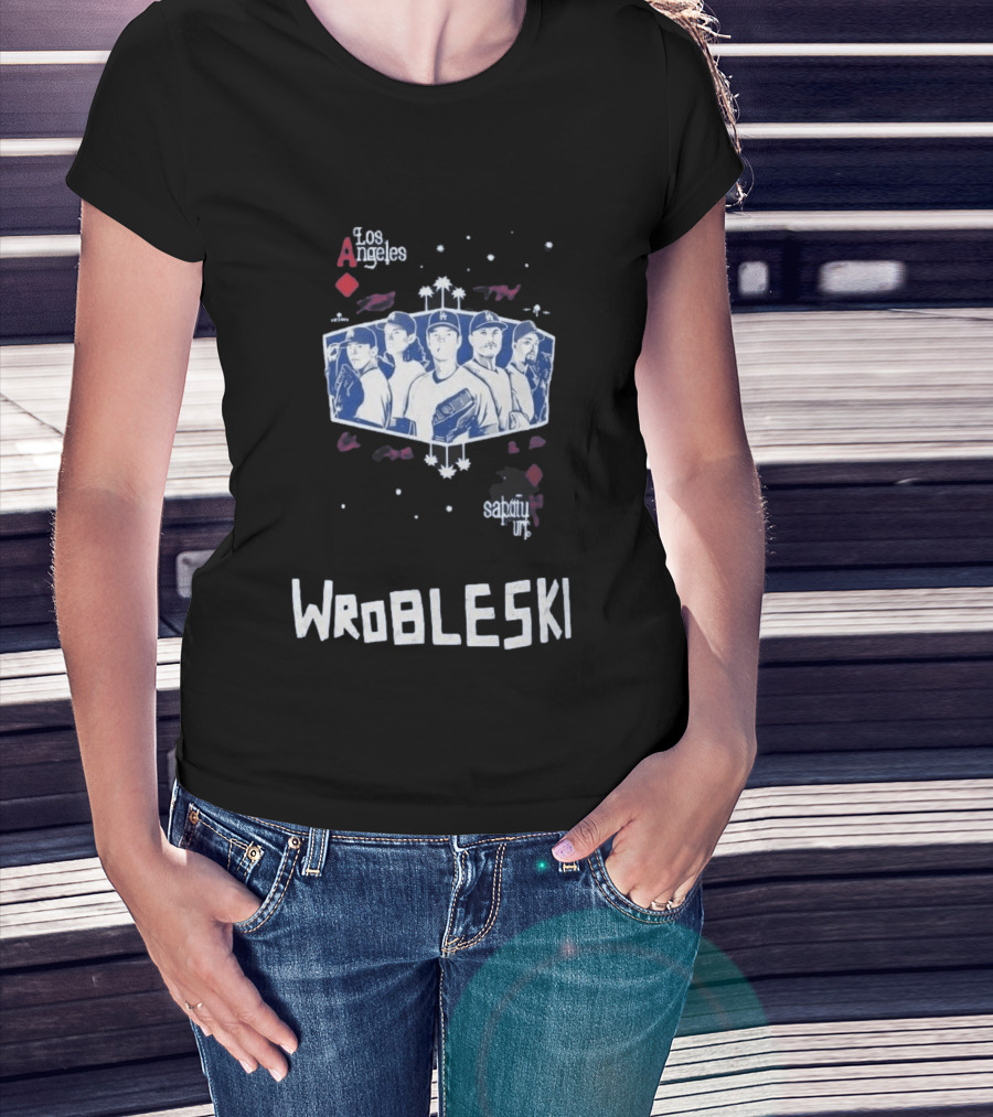 Los Angeles Angeles Sabatuit Wrobleski T-Shirt