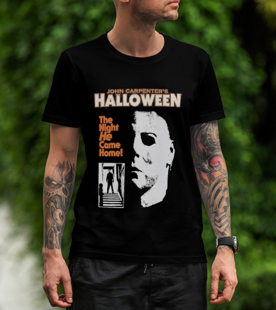 John Carpenter's Halloween The Night He Came Home T-Shirt
