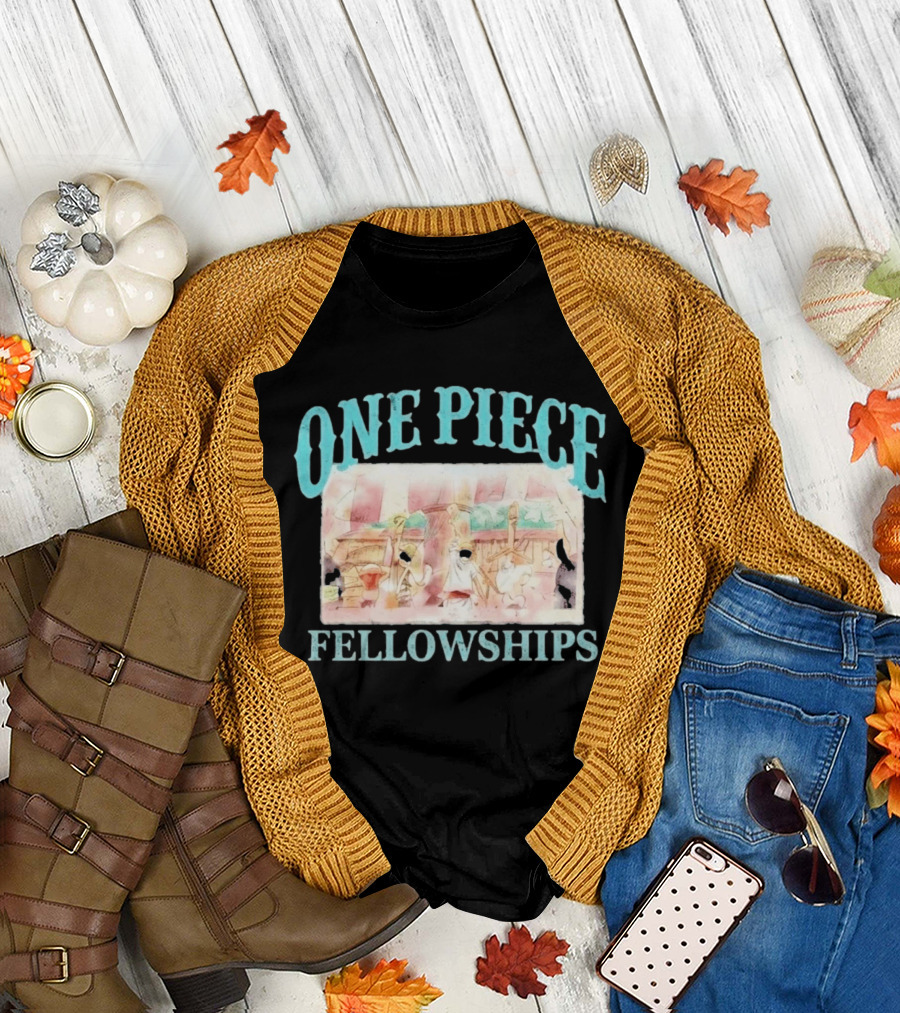 One Piece Fellowships Julio Rodriguez T-Shirt