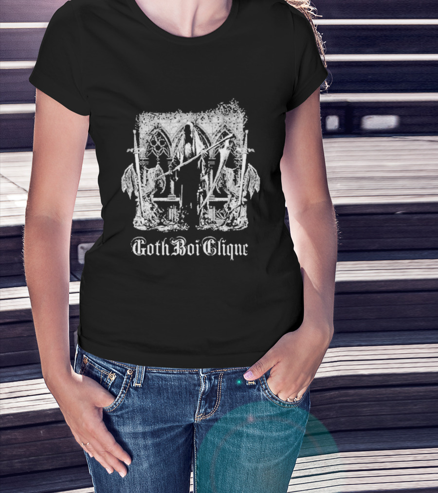 Goth Boi Clique Cathedral Reaper Gothic T-Shirt