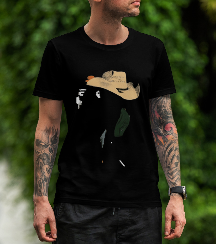 Obey Clothing Rodeo Cowboy Hat Western T-Shirt