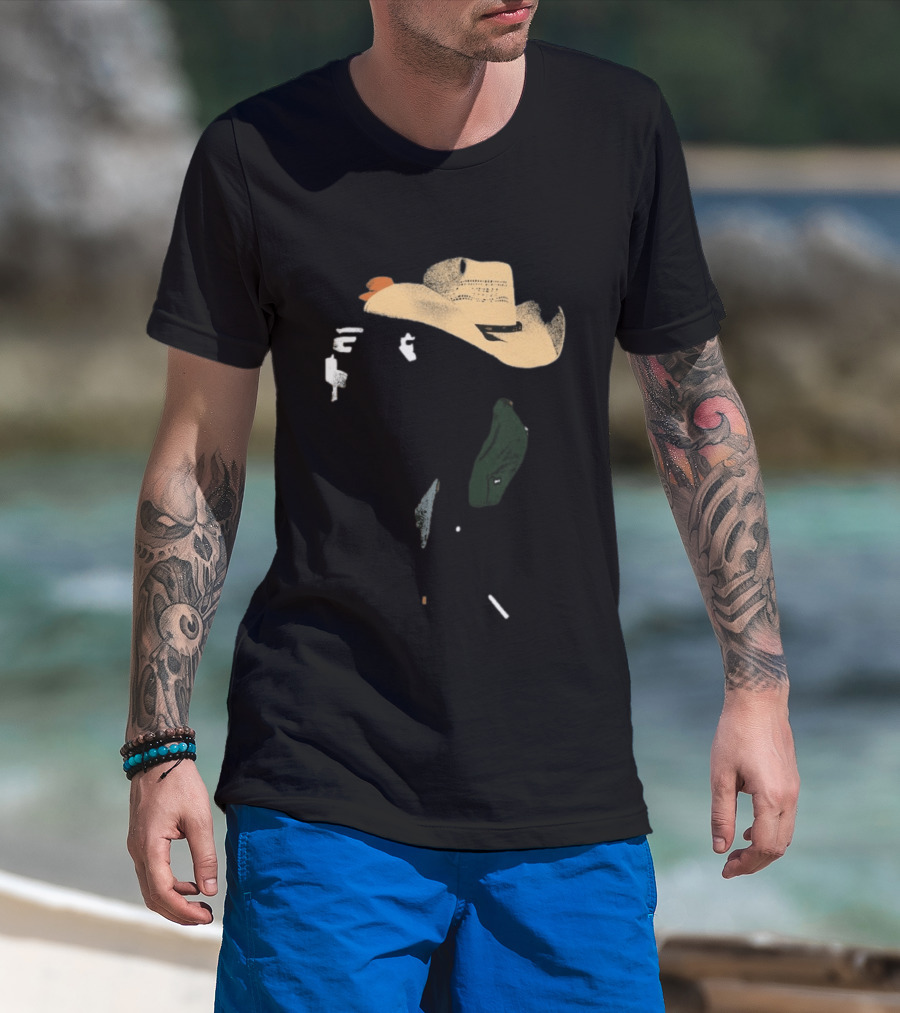Obey Clothing Rodeo Cowboy Hat Western T-Shirt