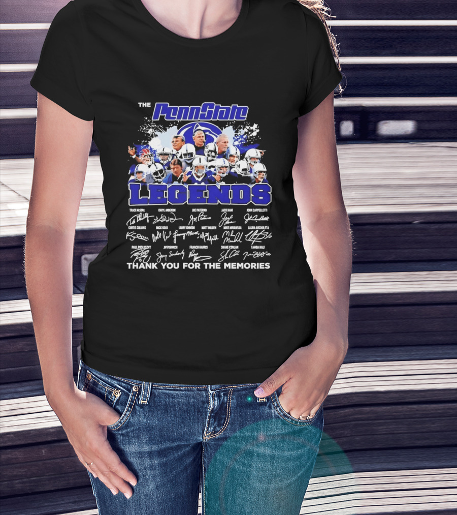 Penn State Legends Thank You For The Memories T-Shirt