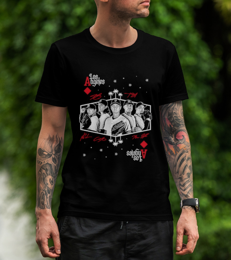 Los Angeles Dodgers TCB MLBC 2018 T-Shirt