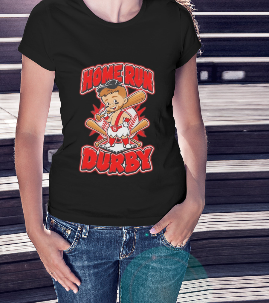 Home Run Durby Baseball Theme Section 10 T-Shirt