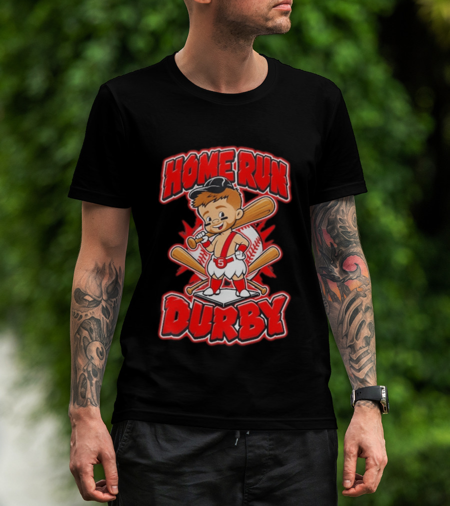 Home Run Durby Baseball Theme Section 10 T-Shirt