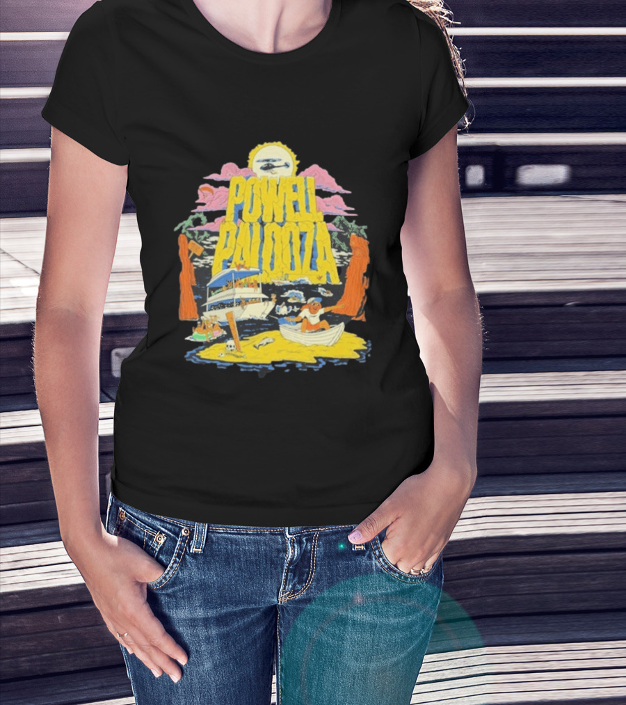 Tallywood Powell Palooza Boat Lake Adventure T-Shirt