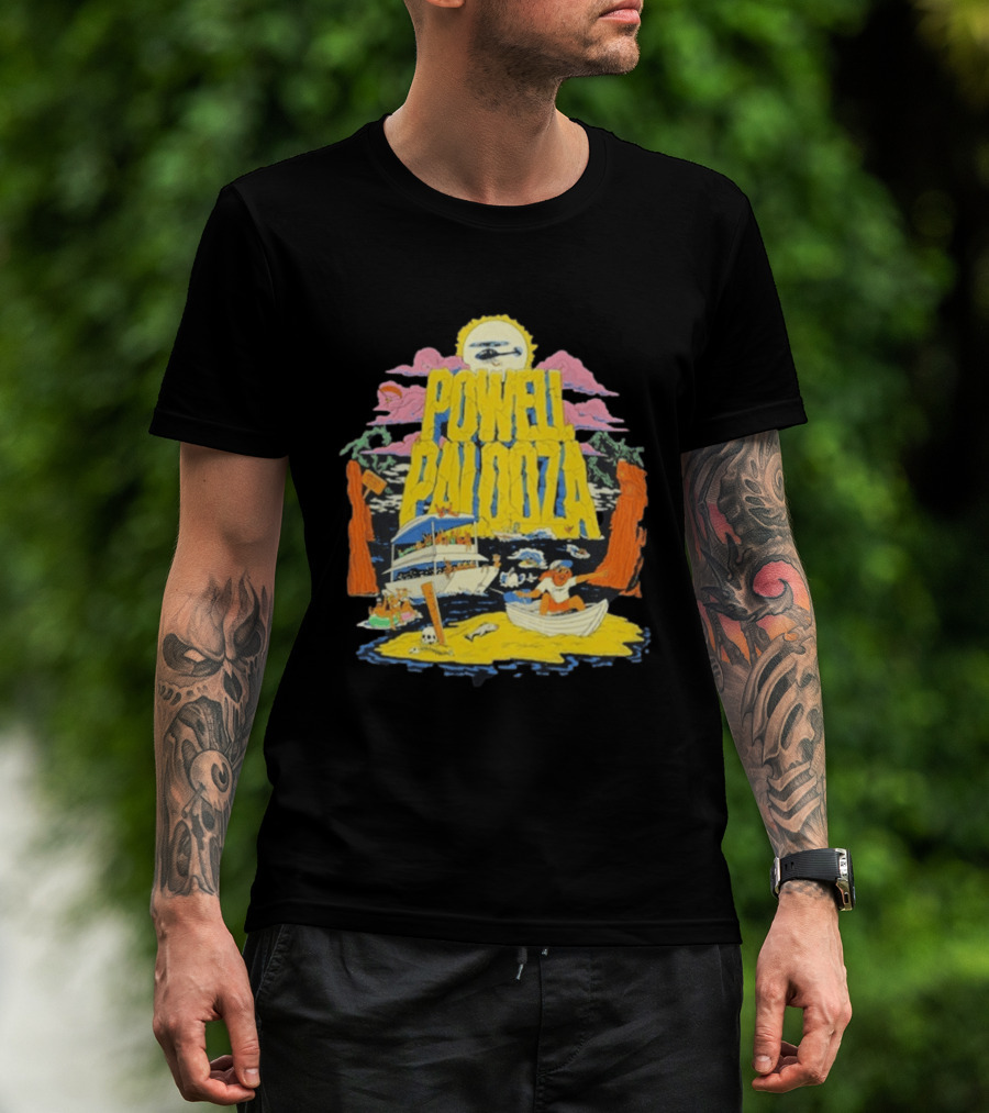 Tallywood Powell Palooza Boat Lake Adventure T-Shirt