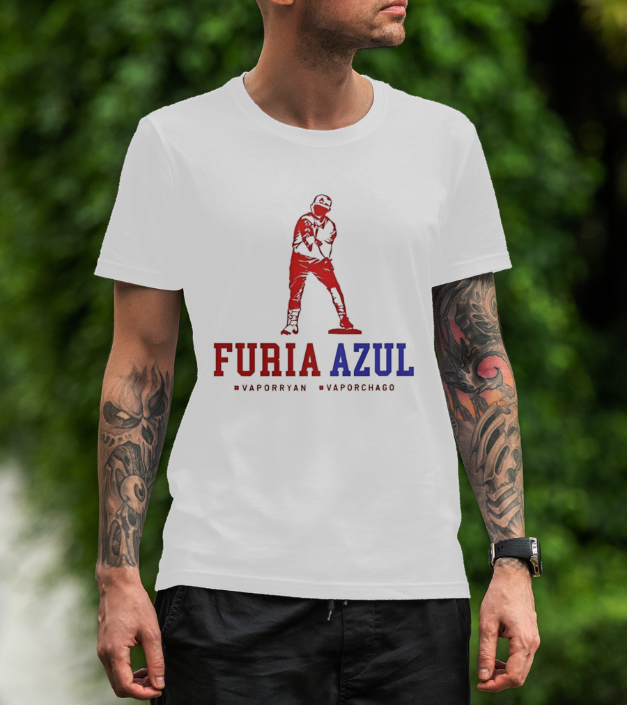 Acereros De Monclova La Furia Azul 2026 Hashtag Baseball Player T-Shirt