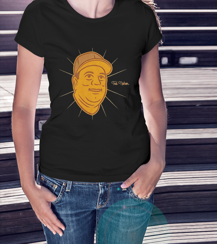 Ted Neher San Diego Padres Big Head MLB T-Shirt