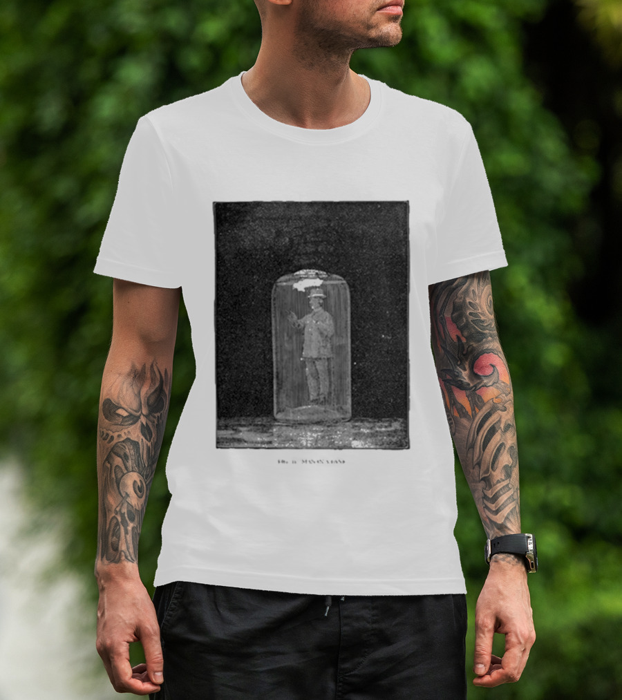 Bixby Cage Tour Music Man In Glass Cylinder T-Shirt