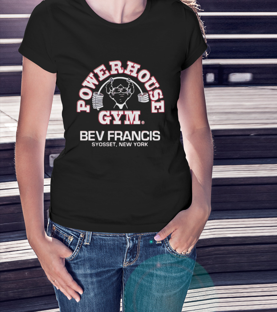 Action Bronson Powerhouse Gym Bev Francis Syosset New York T-Shirt