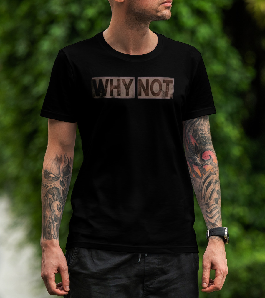 Russell Westbrook Why Not Don't Pop With What They Say T-Shirt