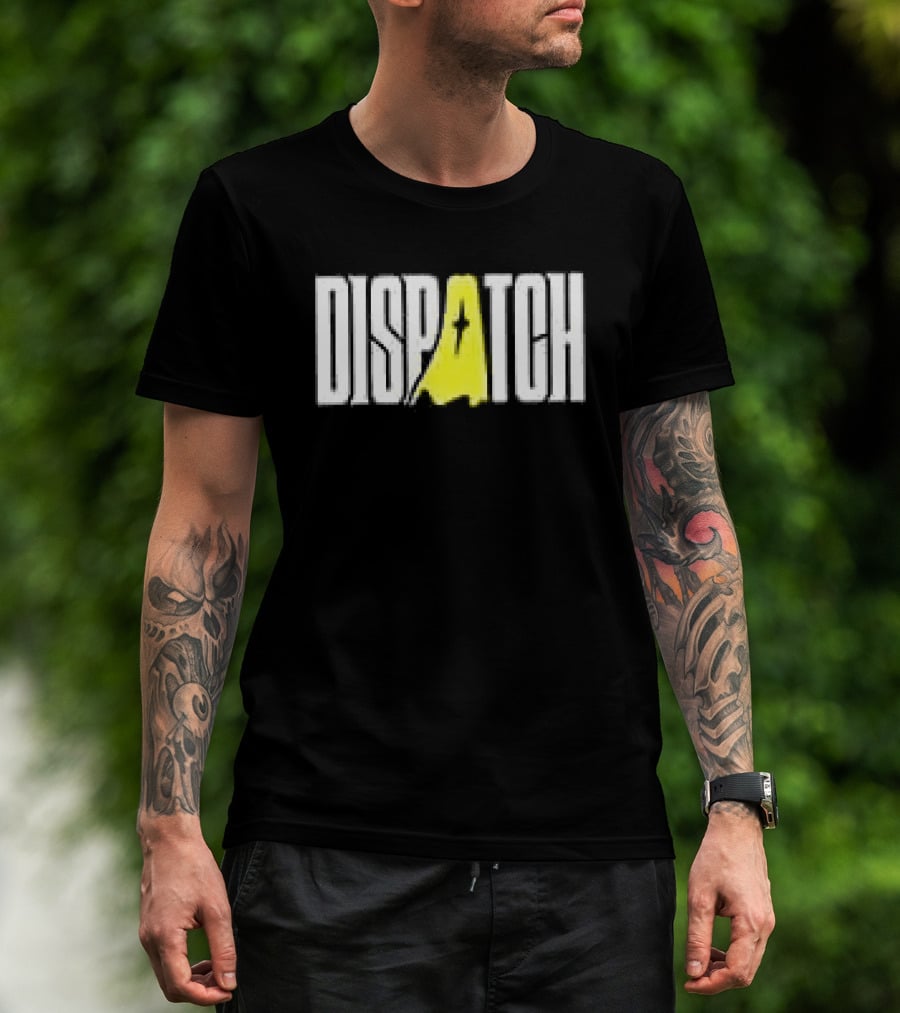 Dispatch Bell Icon Gaming Apparel Video Game Gamer T-Shirt
