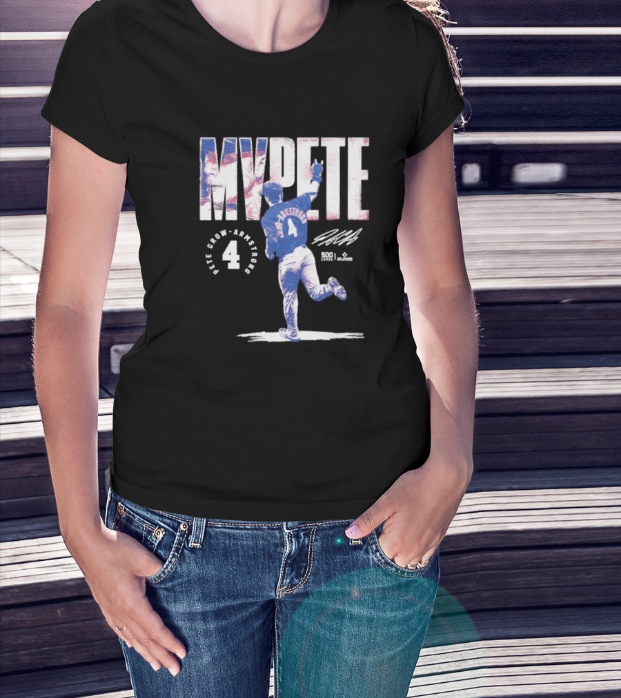 Pete Crow Armstrong Chicago Baseball MVPete T-Shirt
