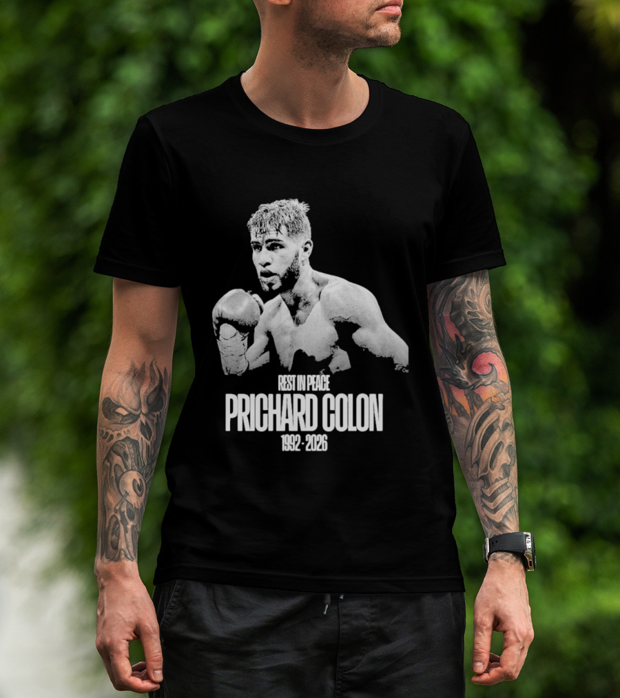 Rest In Peace Prichard Colon 1992 2026 T-Shirt