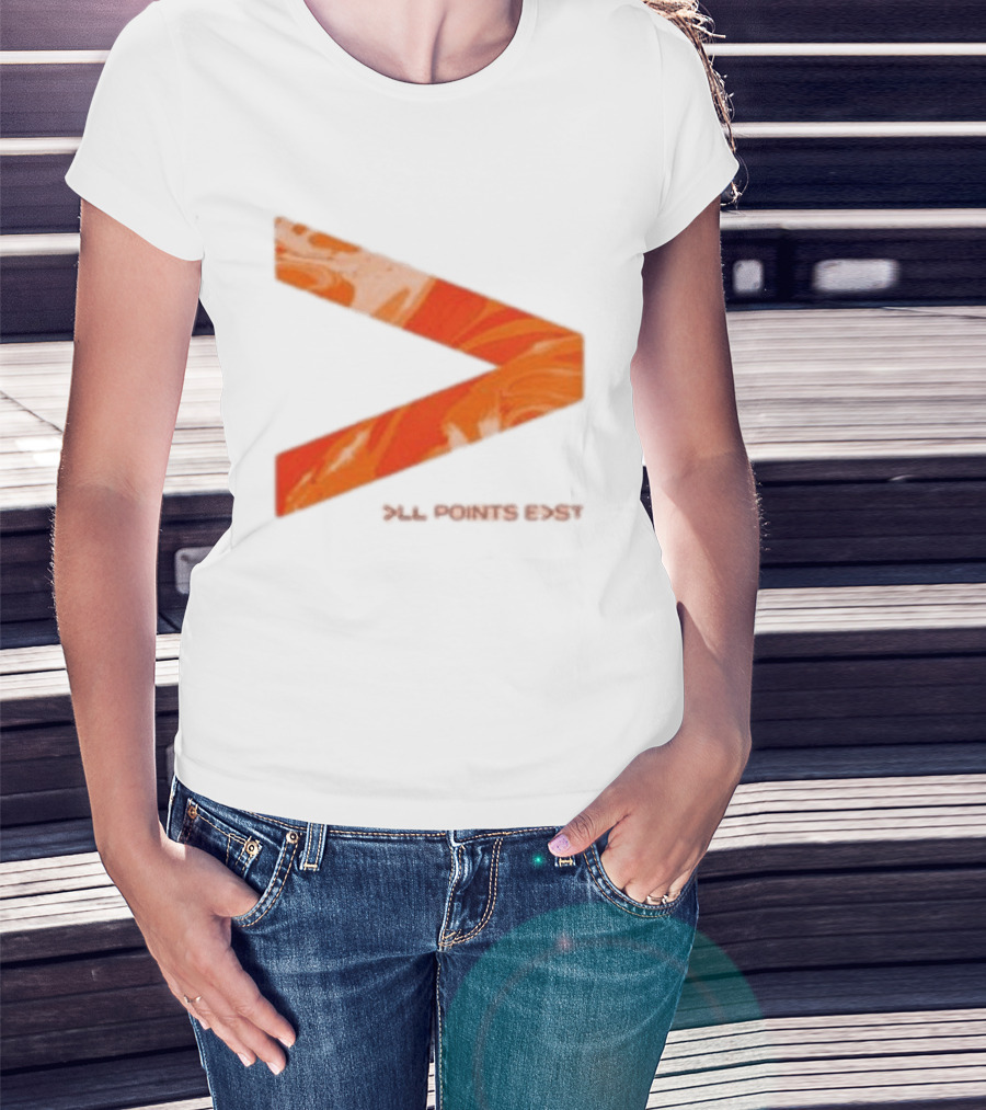 All Points East Festival 2026 Tyler The Creator Event Orange Arrow T-Shirt
