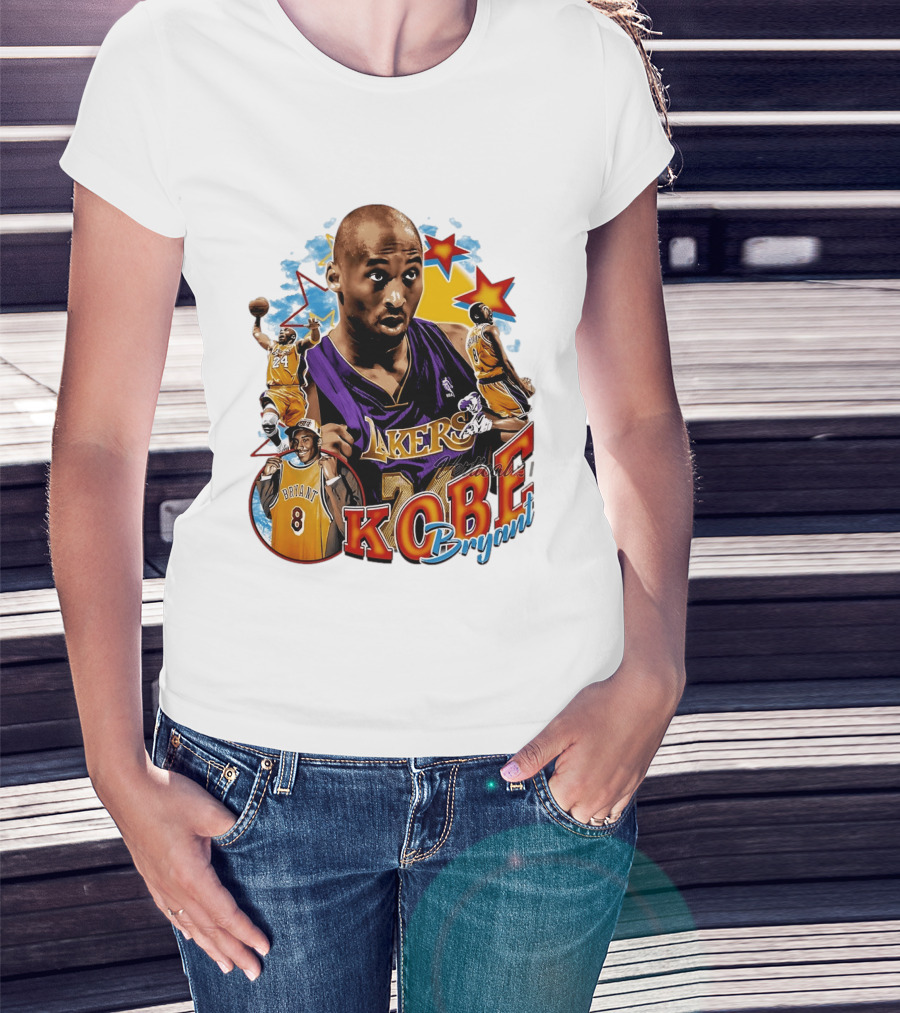 Kobe Bryant Lakers NBA Legendary Player Number 8 And 24 T-Shirt