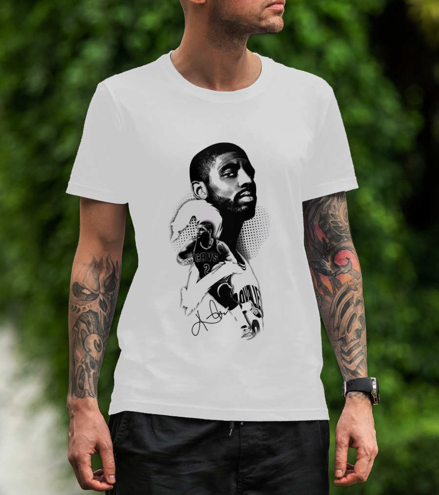 Cleveland Cavaliers Kyrie Irving Basketball T-Shirt