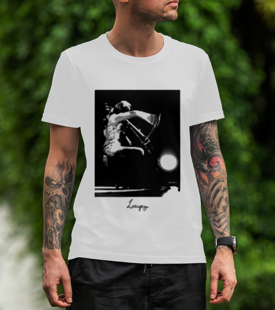 Laufey A Boy Laufey Day Live Performance Cello Stage Artistry T-Shirt