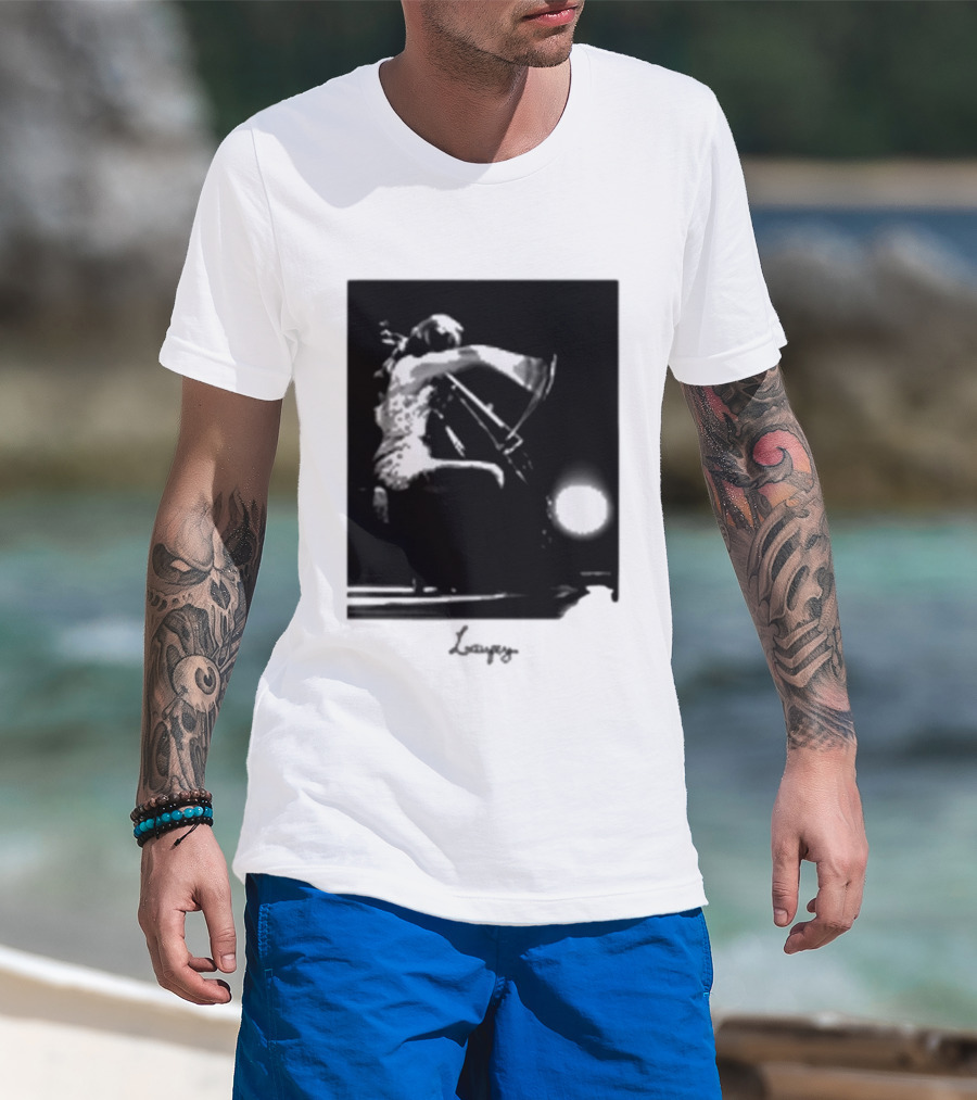 Laufey A Boy Laufey Day Live Performance Cello Stage Artistry T-Shirt