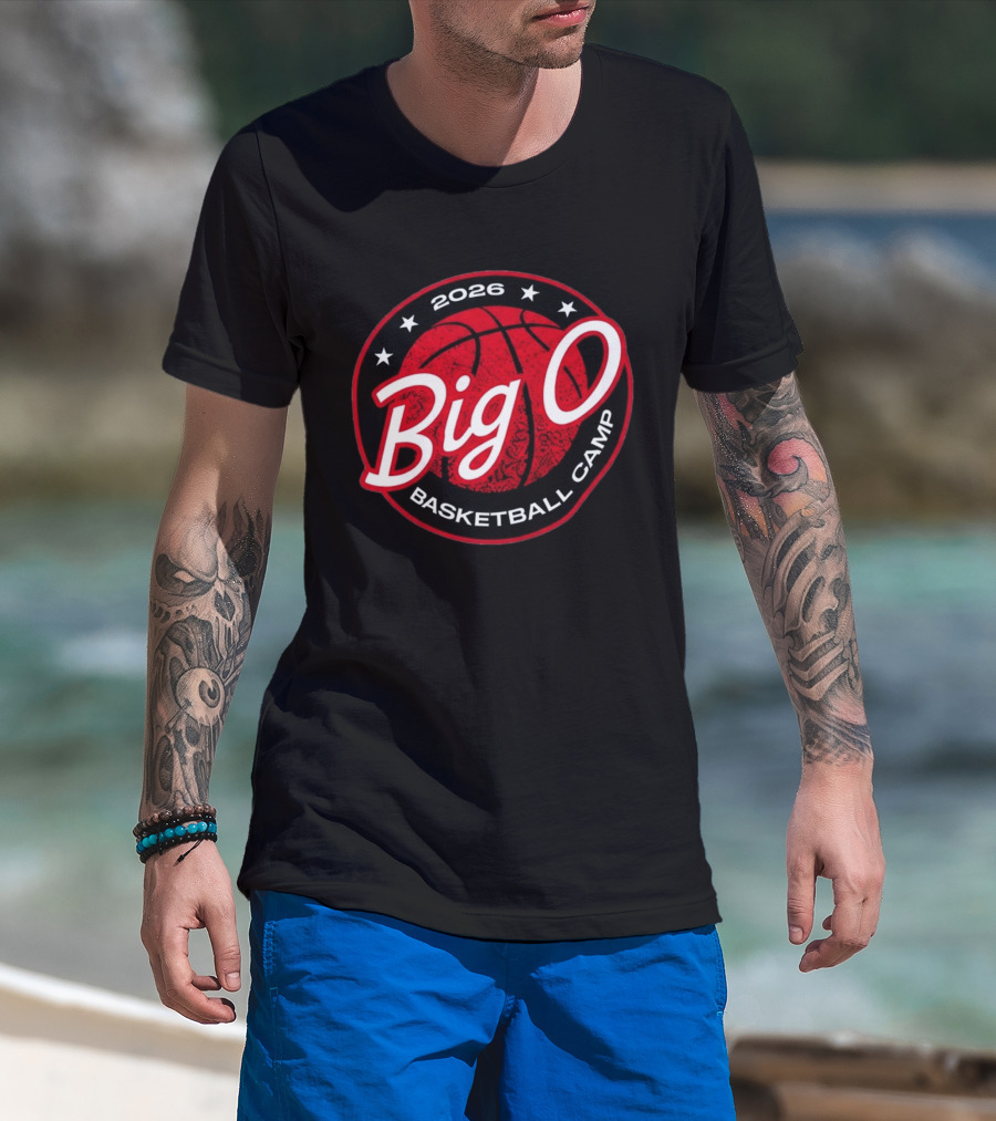2026 Big O Basketball Camp Atlanta Hawks T-Shirt