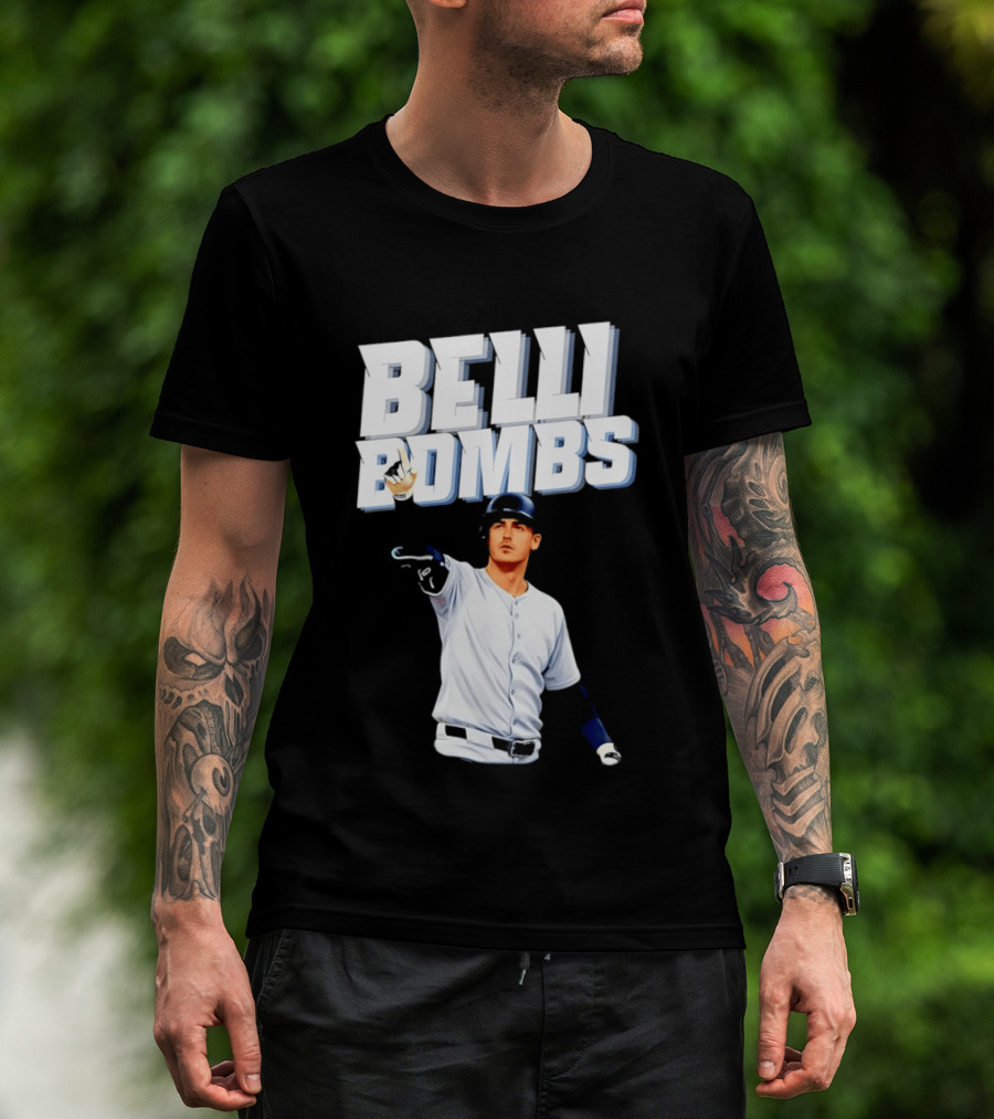 Belli Bombs Cody Bellinger New York Yankees '26 T-Shirt
