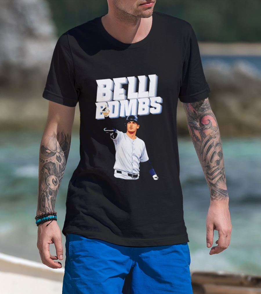 Belli Bombs Cody Bellinger New York Yankees '26 T-Shirt