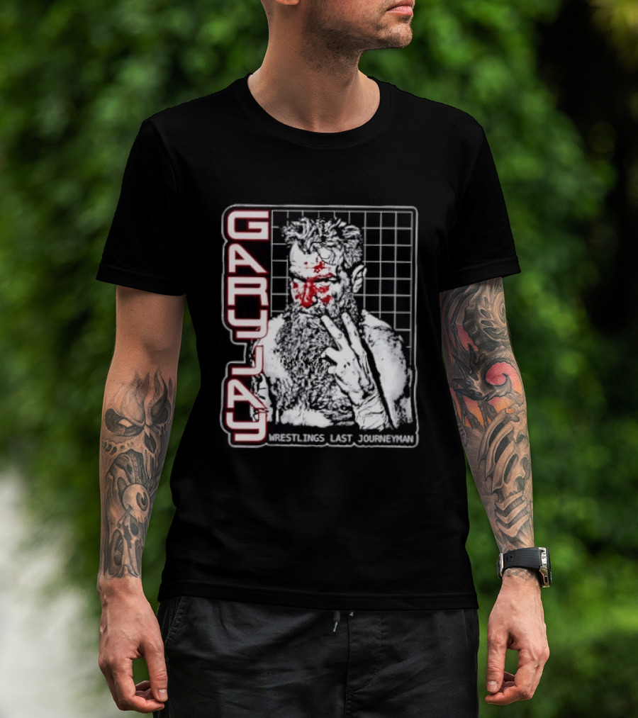 GARY JAY Wrestlings Last Journeyman T-Shirt