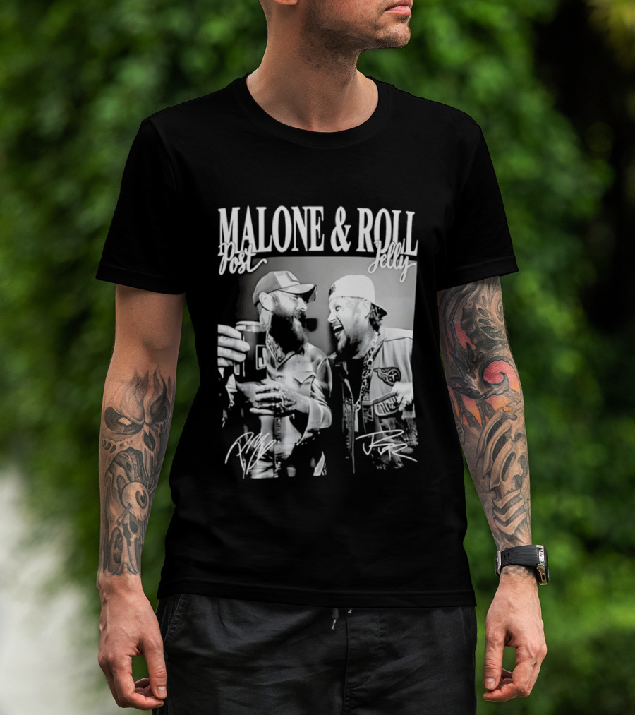 Malone Post Roll Jelly T-Shirt