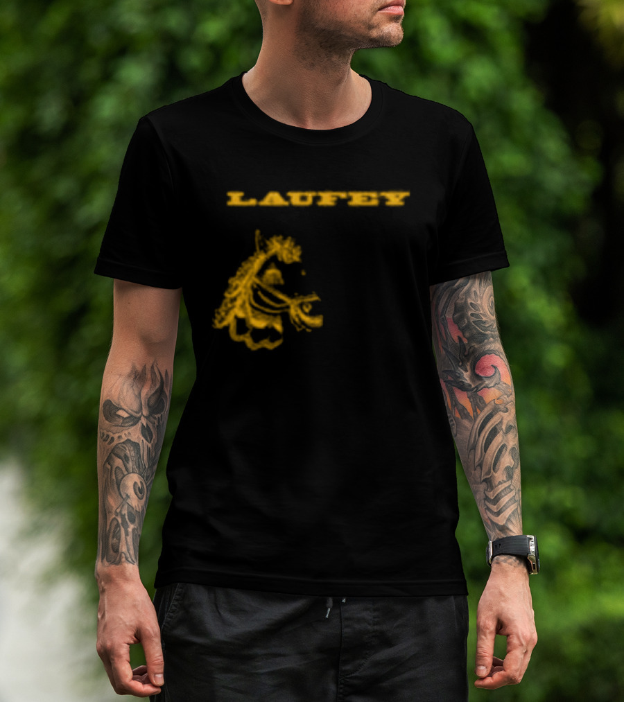 Laufey A Matter Of Time Tour Brown T-Shirt