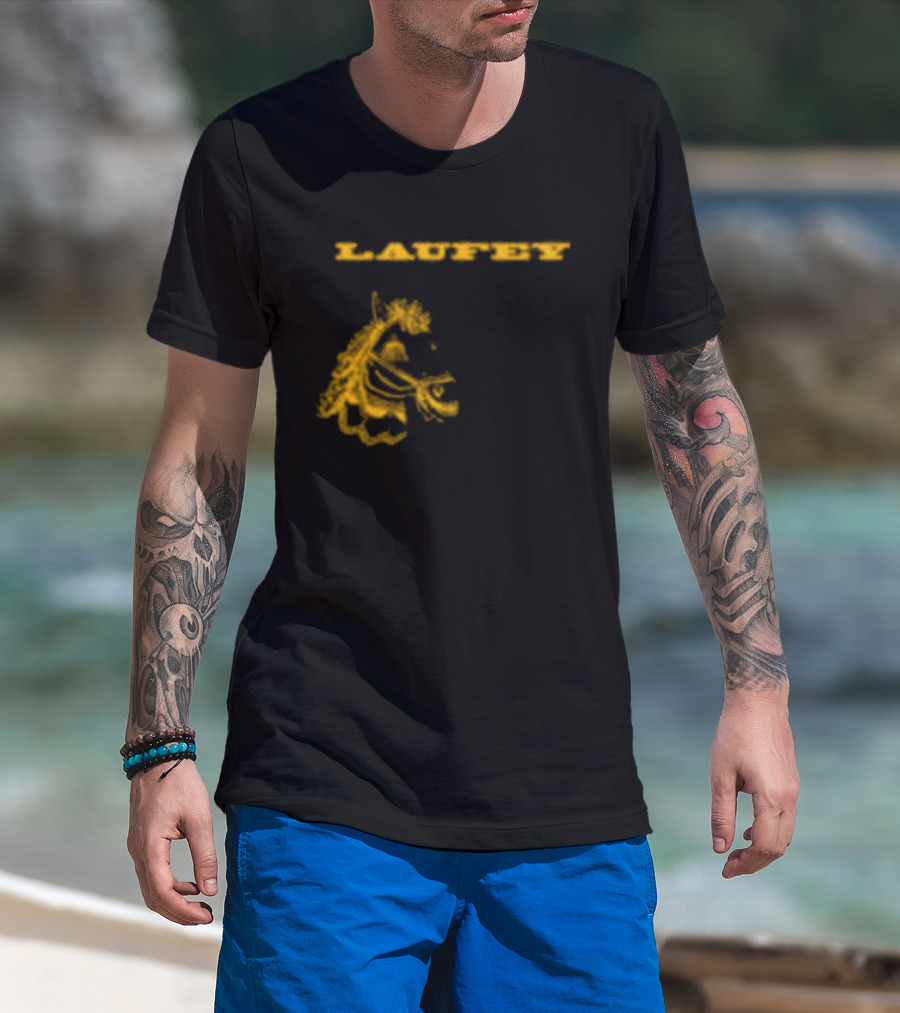 Laufey A Matter Of Time Tour Brown T-Shirt