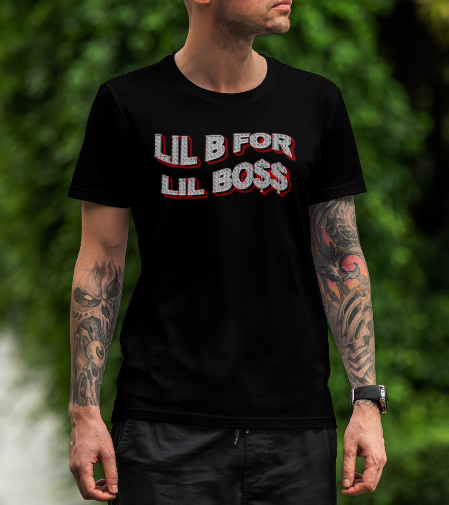 Lil B For Lil Boss Iced Out Bling T-Shirt