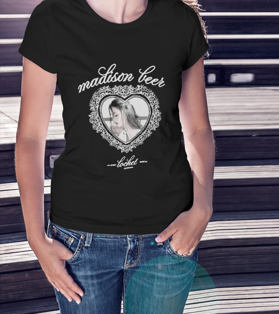 Madison Beer Heart Locket T-Shirt