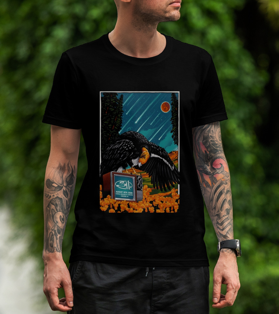 311 Toyota Pavilion Concord Event August 15 2026 California T-Shirt