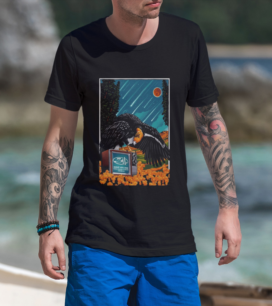 311 Toyota Pavilion Concord Event August 15 2026 California T-Shirt