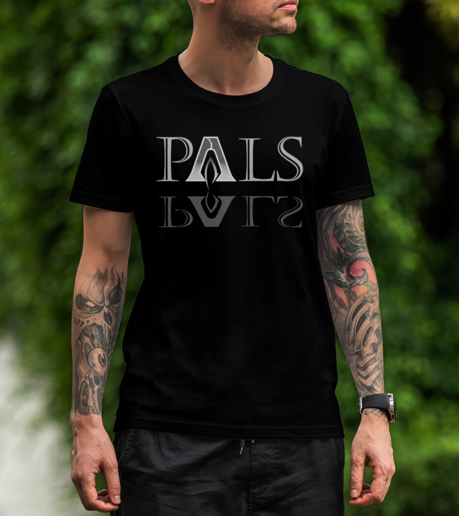 Vandegrift Crown Trio PALS Flame T-Shirt