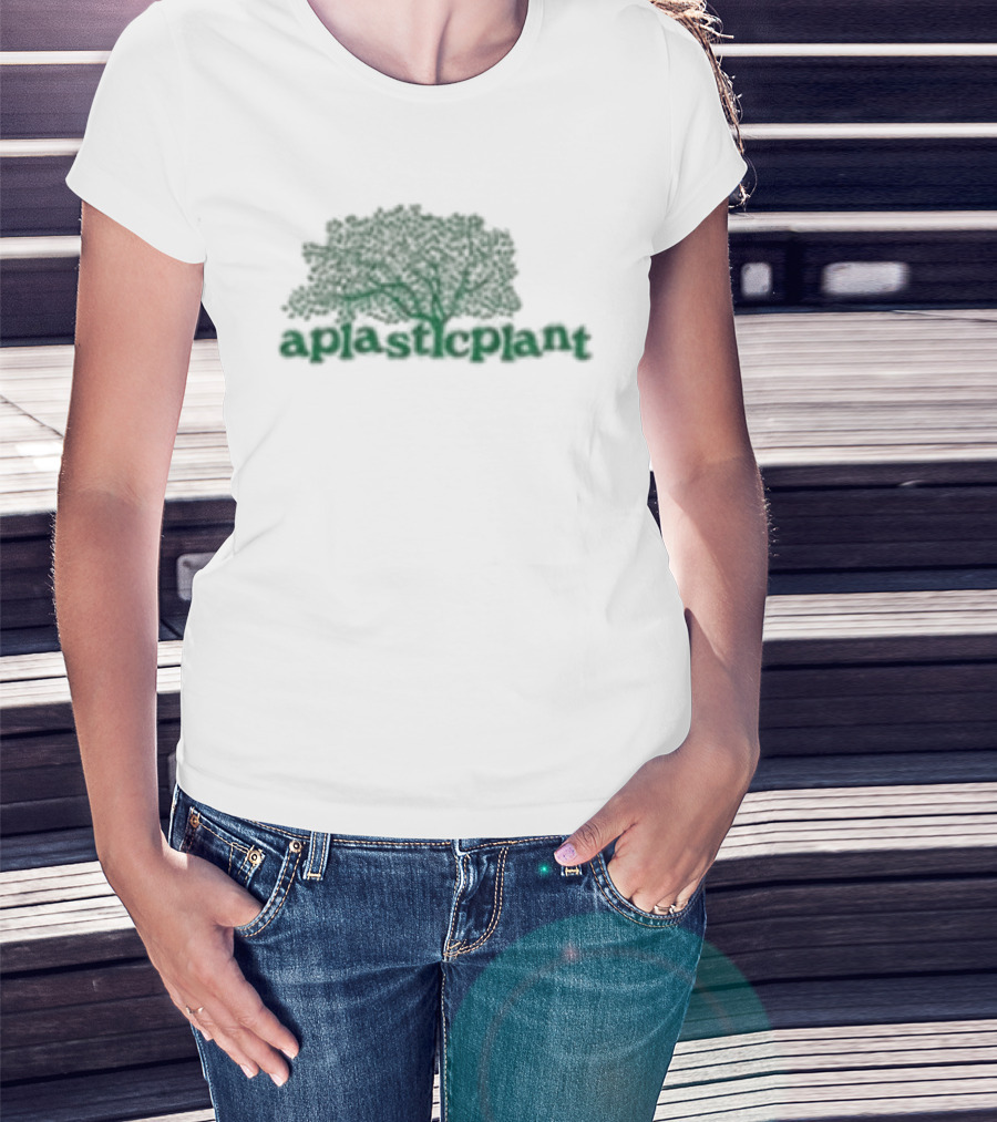 Aplasticplant When Feel You Useless Just Remember You Breathe Out Carbon Dioxide Fo'plants T-Shirt