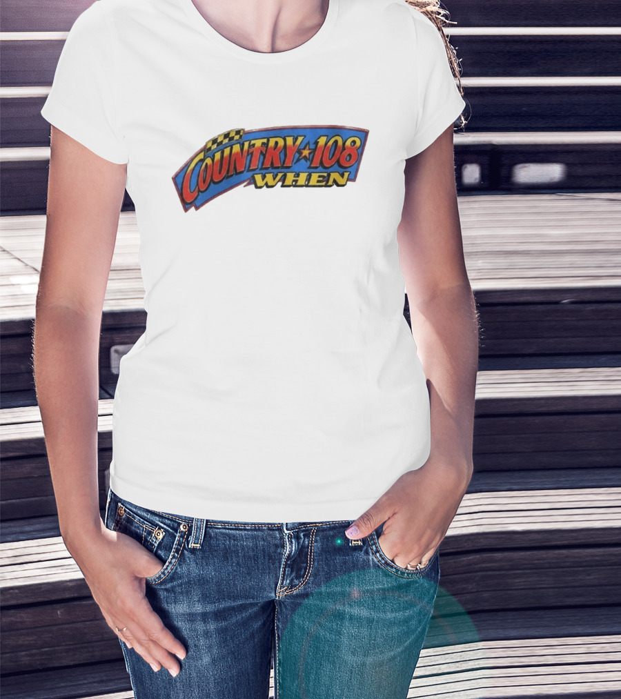 Hailey Bieber Oversized Country 108 When Summer T-Shirt