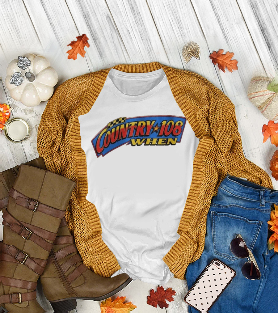 Hailey Bieber Oversized Country 108 When Summer T-Shirt