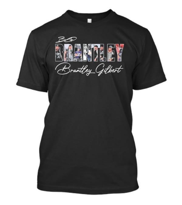 Brantley Gilbert BG Country Music Signatures T-Shirt